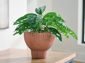 Orban Sienna/White Vase (Online Special Price) - Ornate Home