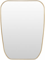 Orbassano Gold Frame Round Mirror - Clearance - Ornate Home