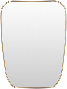 Orbassano Gold Frame Round Mirror - Clearance - Ornate Home