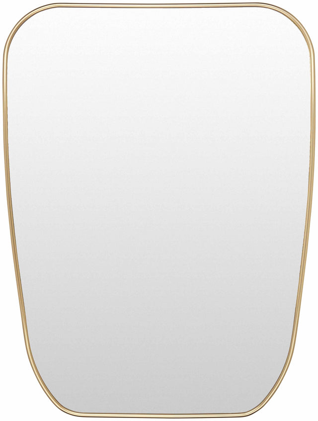 Orbassano Gold Frame Round Mirror - Clearance - Ornate Home