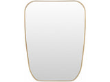 Orbassano Gold Frame Round Mirror - Ornate Home