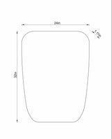 Orbassano Gold Frame Round Mirror - Ornate Home