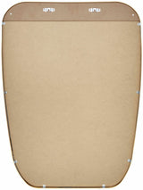 Orbassano Gold Frame Round Mirror - Ornate Home