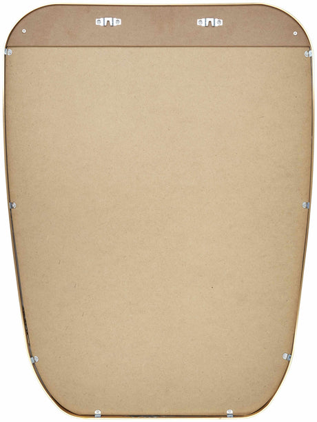 Orbassano Gold Frame Round Mirror - Ornate Home