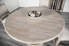 Orbetello Natural/Beige 5 Piece Counter Ht. Set - Ornate Home