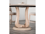 Orbetello Natural/Beige Counter Ht. Table - Ornate Home