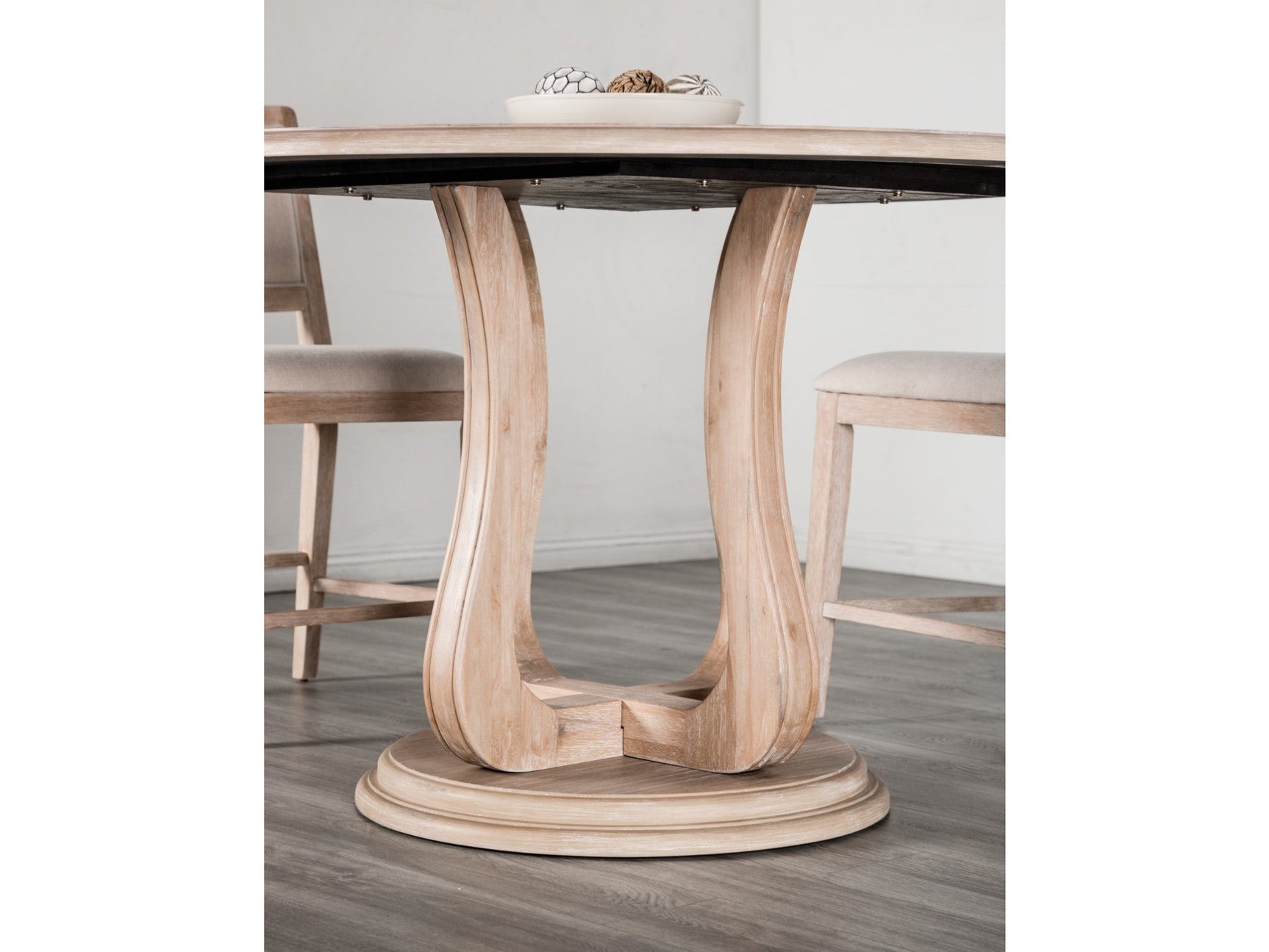 Orbetello Natural/Beige Counter Ht. Table - Ornate Home