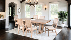 Orbetello Natural/Beige Dining Table - Ornate Home