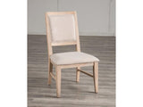 Orbetello Natural/Beige Side Chair (Set of 2) - Ornate Home