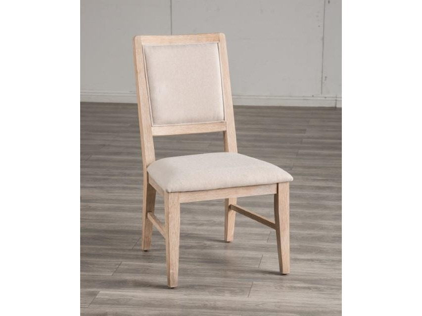 Orbetello Natural/Beige Side Chair (Set of 2) - Ornate Home