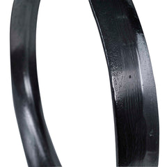 Orbits Black Ring Sculptures (Set of 2) - Ornate Home