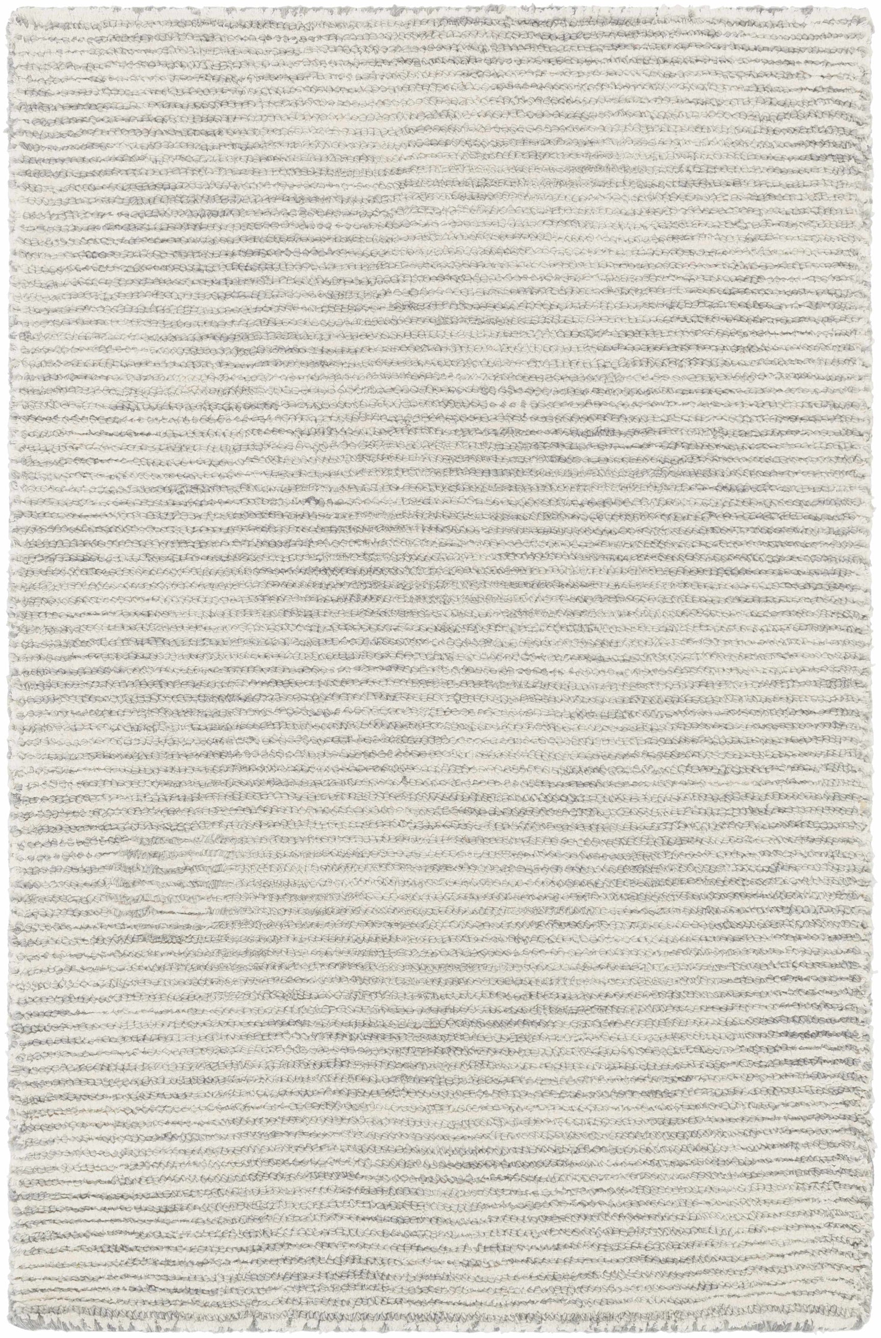 Orcas Hand Tufted Wool-Blend Rug - Aqua - Clearance - Ornate Home