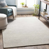 Orcas Hand Tufted Wool-Blend Rug - Aqua - Clearance - Ornate Home