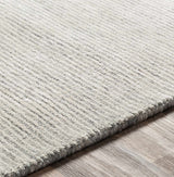 Orcas Hand Tufted Wool-Blend Rug - Aqua - Clearance - Ornate Home