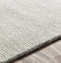 Orcas Hand Tufted Wool-Blend Rug - Aqua - Clearance - Ornate Home