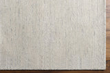 Orcas Hand Tufted Wool-Blend Rug - Aqua - Clearance - Ornate Home