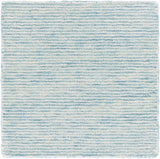 Orcas Hand Tufted Wool-Blend Rug - Ice Blue - Ornate Home