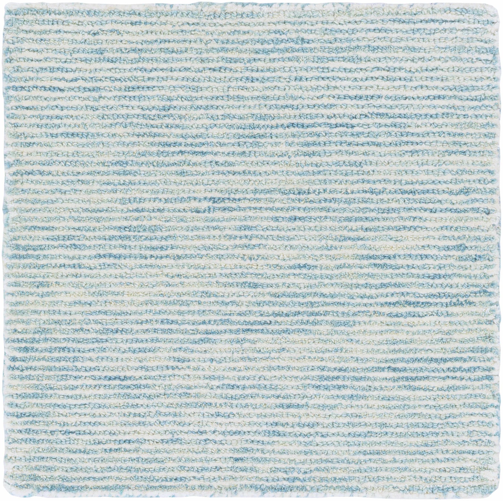 Orcas Hand Tufted Wool-Blend Rug - Ice Blue - Ornate Home