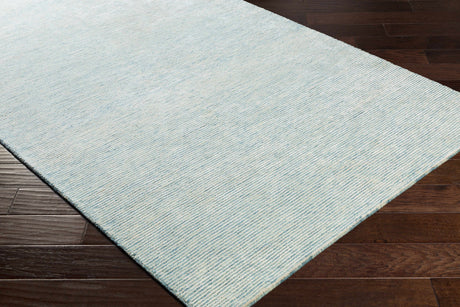 Orcas Hand Tufted Wool-Blend Rug - Ice Blue - Ornate Home