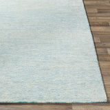 Orcas Hand Tufted Wool-Blend Rug - Ice Blue - Ornate Home