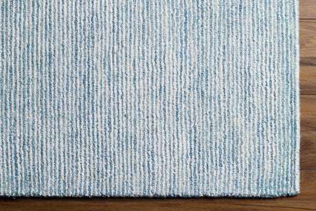 Orcas Hand Tufted Wool-Blend Rug - Ice Blue - Ornate Home