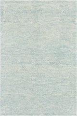 Orcas Hand Tufted Wool-Blend Rug - Ice Blue - Ornate Home