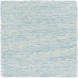 Orcas Hand Tufted Wool-Blend Rug - Ice Blue - Ornate Home