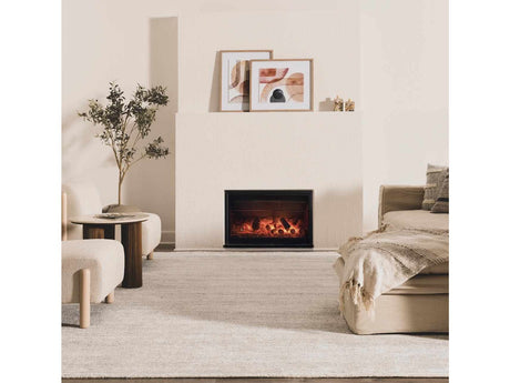 Orcas Hand Tufted Wool-Blend Rug - Slate - Ornate Home