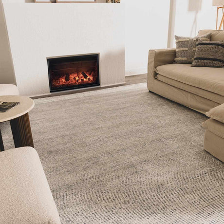 Orcas Hand Tufted Wool-Blend Rug - Slate - Ornate Home