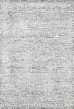 Orcas Hand Tufted Wool-Blend Rug - Slate - Ornate Home