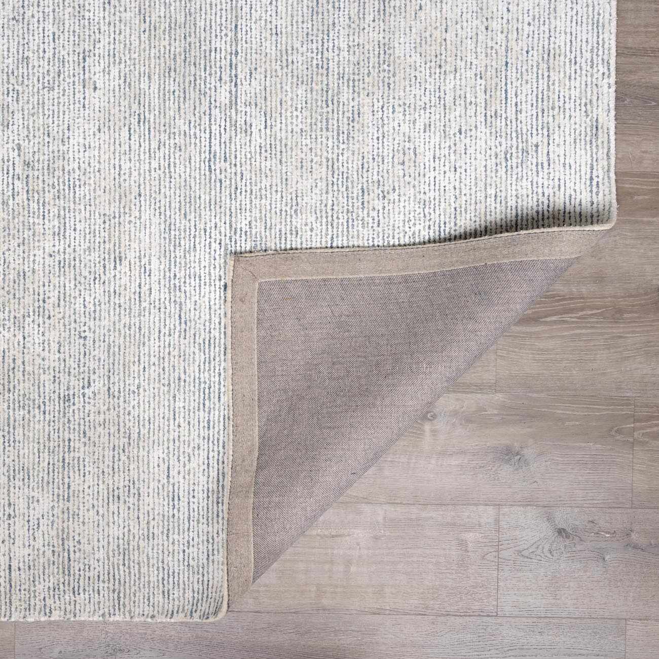 Orcas Hand Tufted Wool-Blend Rug - Slate - Ornate Home
