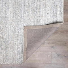 Orcas Hand Tufted Wool-Blend Rug - Slate - Ornate Home