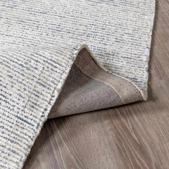 Orcas Hand Tufted Wool-Blend Rug - Slate - Ornate Home