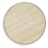 Orchard Beach Beige Outdoor Dining Table - Ornate Home