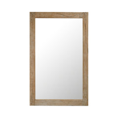 Orchard Natural Reclaimed Wood Floor Mirror - Ornate Home