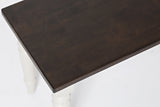 Orchard Park Dark Brown/Light Grey 76 Bench - Ornate Home