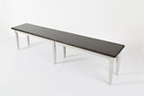 Orchard Park Dark Brown/Light Grey 76 Bench - Ornate Home