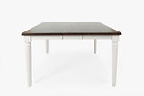 Orchard Park Dark Brown/Light Grey Counter Table - Ornate Home