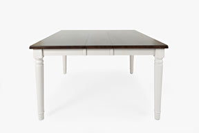 Orchard Park Dark Brown/Light Grey Counter Table - Ornate Home