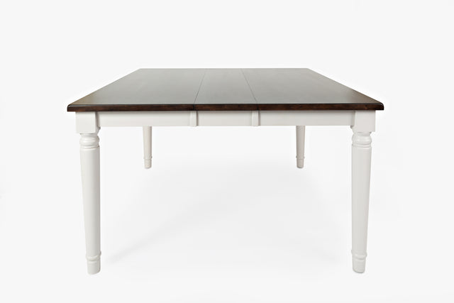 Orchard Park Dark Brown/Light Grey Counter Table - Ornate Home