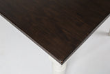 Orchard Park Dark Brown/Light Grey Counter Table - Ornate Home