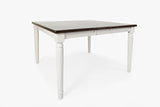 Orchard Park Dark Brown/Light Grey Counter Table - Ornate Home
