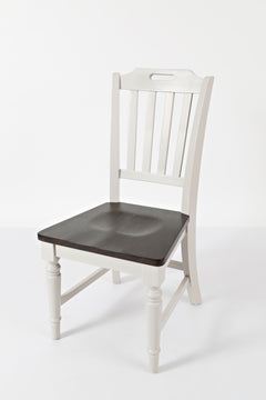 Orchard Park Dark Brown/Light Grey Ext. Dining Table w/ 4 Chairs, Bench - Ornate Home