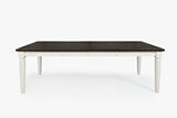 Orchard Park Dark Brown/Light Grey Rect. Ext Table - Ornate Home