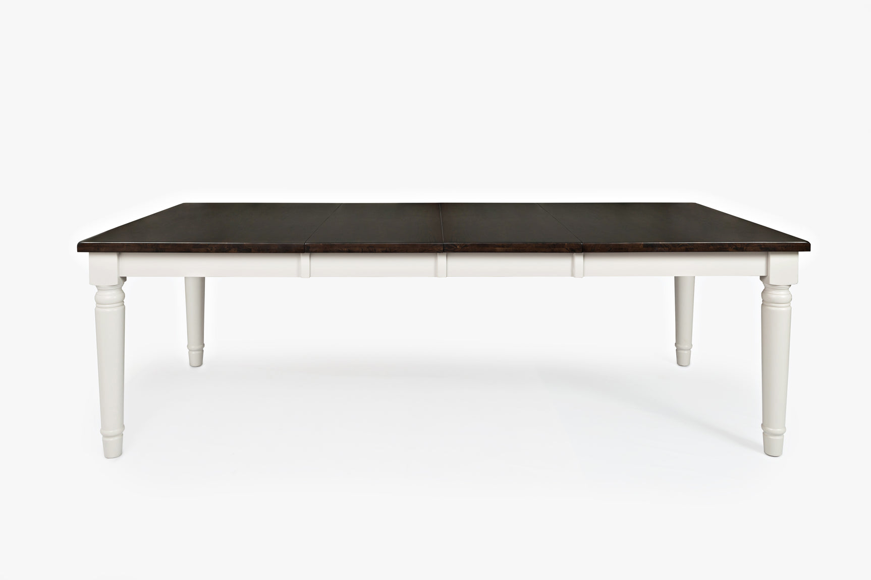 Orchard Park Dark Brown/Light Grey Rect. Ext Table - Ornate Home