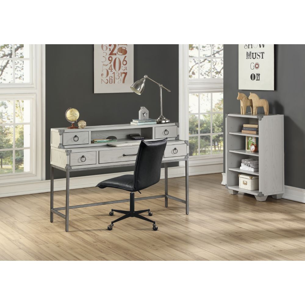 Orchest Gray Desk - Ornate Home