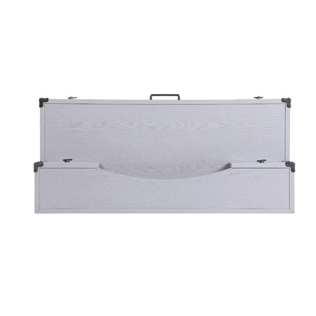 Orchest Gray Desk - Ornate Home