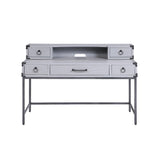 Orchest Gray Desk - Ornate Home