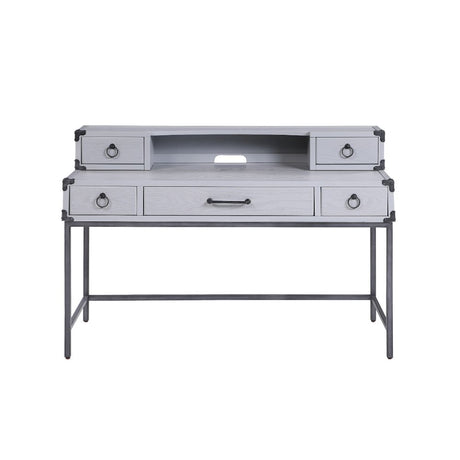 Orchest Gray Desk - Ornate Home