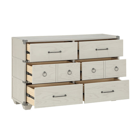 Orchest Gray Dresser - Ornate Home